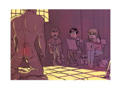 Benoit Feroumont - Le Cours de Croquis