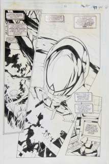 Marvel Comics, Excalibur, Vol 1 #90, "Blood Eagle", page 35, Ink Drawing on Marvel Illustration Board | misc / divers