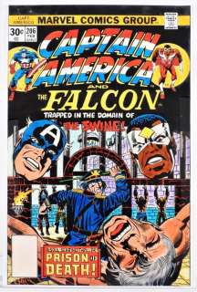 Marvel Captain America #206 Cover Color Guide | Bruneau & Co. Auctioneers