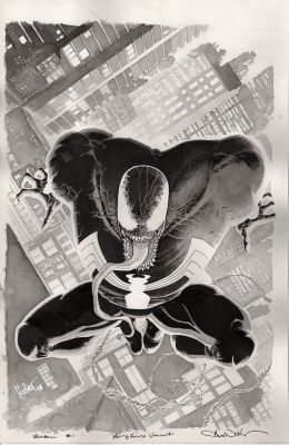 Aaron Kuder, Donny Cates | For Sale Venom #1 2018 Marvel Young Guns Variant Cover | ComicArtFans Classifieds