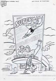 Darwyn Cooke - Dc Comics Presents: Superman # 1 Page 1 (All 11 Pages)