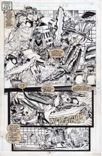 Andy Kubert - X-Men 22 Page 22 Splash