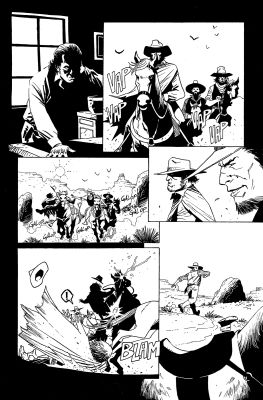 Kristian Rossi | Seven Amens before sundown page 5 | NRisso Art