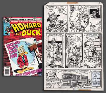 Howard the Duck #29 (Marvel, 1979) by Will Meugniot and Ricardo Villamonte