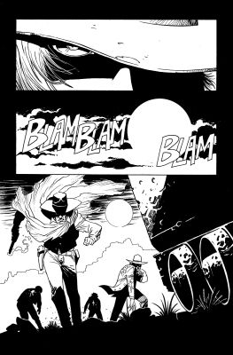 Kristian Rossi | Seven Amens before sundown page 17 | NRisso Art
