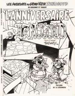 Tabary | JEAN TABARY IZNOGOUD L’Anniversaire d’Iznogoud (T.19), Éditions de La Séguinière... | Daniel Maghen Enchères