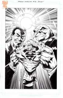 Mark Bagley John Dell - Amazing Spider-Man 56 / Lgy 857 Cover (Marvel, 2021) ‘Last Remains‘