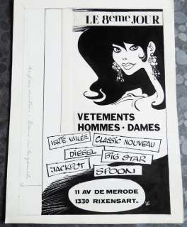 Will - Dessin original Ã  l’encre de Chine | Catawiki