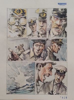 El Pasajero del U-977 page 29 | NRisso Art