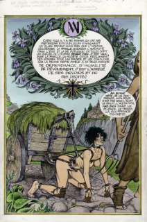 Pichard, Georges | La perfection chretienne Exceptionelle illustration de très grand format Ã  l’encre… | Cornette de St Cyr