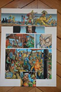 Malnati, Loïc - Planche originale (p.14) - La Mémoire de Bambou T.1 | Catawiki