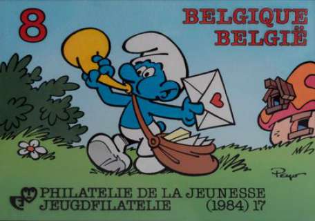 Pierre Culliford (Peyo) (1928-1992) | ’Jeugdfilatelie - Philatelie de la Jeunesse’,… | Bernaerts