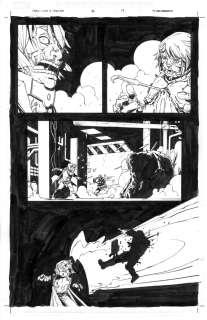 Mike Henderson | Cable: Love & Chrome #02 Page 17 Issue 02 Page 17 | Comic Art House