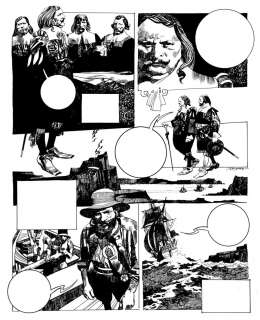 42: SERGIO TOPPI Tavola per il Giornalino | Little Nemo