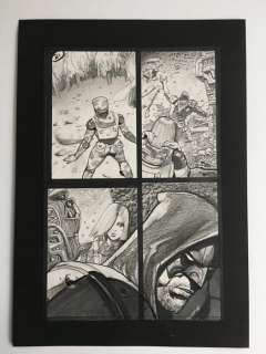 Simon Bisley - Original Art Page - Pencil, Pen & Ink - Tower Chronicles Vol 2 #1 - Page 21 - (2014) | Catawiki
