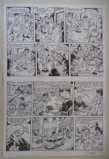 Bosschaert, Jan - Planche originale - De geverniste vernepelingskes | Catawiki