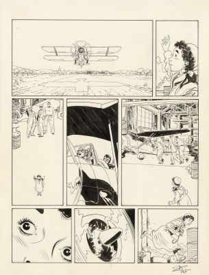 Pellejero | Dieter Lumpen - Tome 2 Ennemis communs | Galerie Champaka