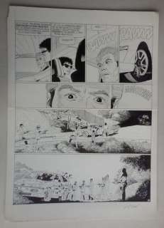 Renaud - Originele pagina (p.44) - Jessica Blandy 8 - Zonder wroeging, zonder spijt - (1992) | Catawiki