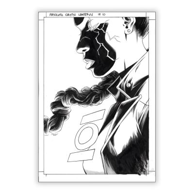 Declan Shalvey | Absolute Green Lantern : Issue 10 Cover Art | Declan Shalvey