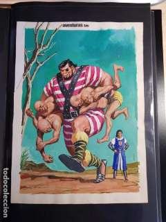 ORIGINAL ANTONIO BERNAL TRUENO COLOR NÂº 83