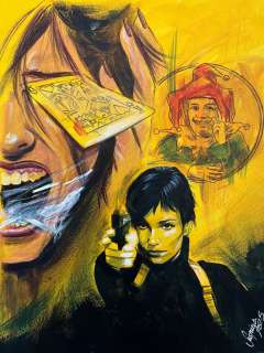 Suspiria Vilchez | The Card Player by Suspiria | More Great Art