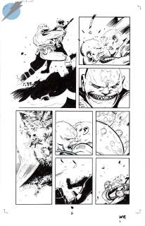Wes Craig | G.I. Joe: Silent Missions Issue Duke Page 6 | Felix Comic Art
