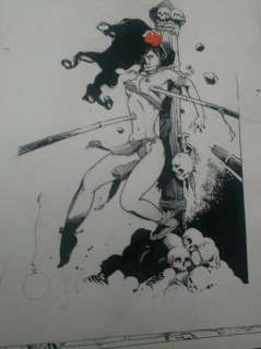 Michetz - Original art in ink - Jungla | Catawiki