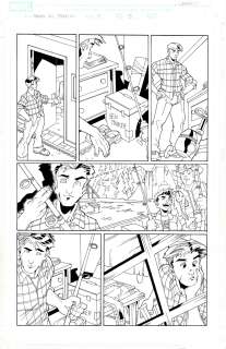 Logan Lubera | Marvel Age Spider-Man 17 Pg 08 | TDArt