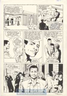 Brian Bolland | Real War Stories: Elite of the Fleet Pg 3 By Brian Bolland Issue 1 Page 7 | BritComicsArt