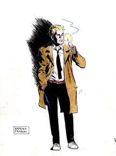 Ramona Fradon | John Constantine | Catskill Comics