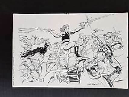 Jim Fern - Original Art Page - Jack of Fables #43 Page 14 (2010) 