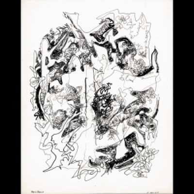 VIRGIL FINLAY: PANIC DANCE (1964) | Pop Sequentialism