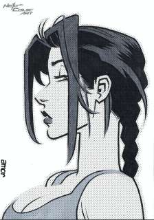 John Amor | Tomb Raider | Next Comic Art