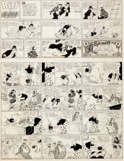 Rube Goldberg - boob mcnut with bill topper 12-25-32