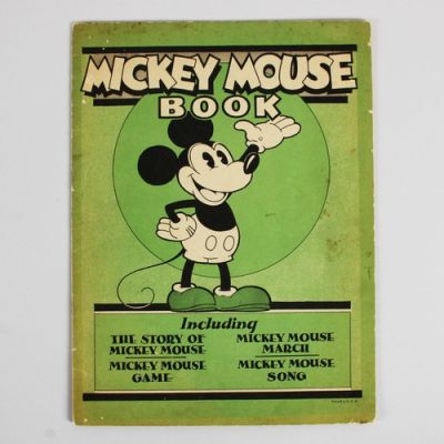 Mickey Mouse Book 1930 Premiere Issue Hello, Everybody | eBay US (Buy It Now)