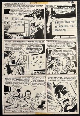 DC‘s World’s Finest #252. Page 21 - 1978 - Tuska/Colletta