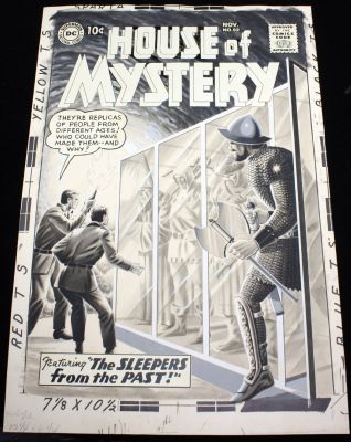Dick Dillin, Jack Adler - House of Mystery #92 Cover - 1959