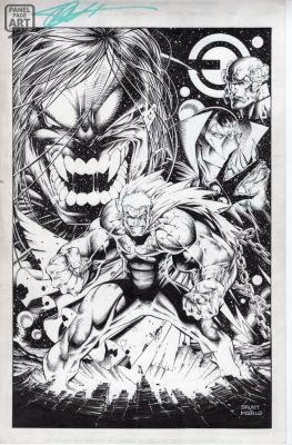 Stephen Platt - Supreme Madness - Trade Cover