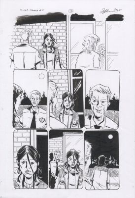 Jeff Lemire | Minor Arcana Issue 11 Page 17 | ComiConArt