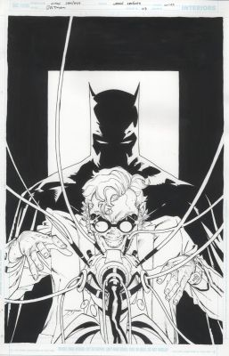Jorge Jimenez | Batman Issue 03 Page Cover | ComiConArt