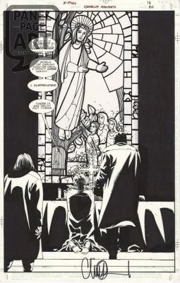 Charlie Adlard | X-Files 12 Page 20 | Panel Page Art