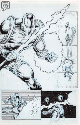 Rob Liefeld | Youngblood 1 Page 15 | Panel Page Art
