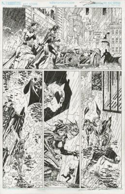 Jim Lee, Scott Williams | Batman: Hush 2 Issue 162 Page 16 | Albert Moy