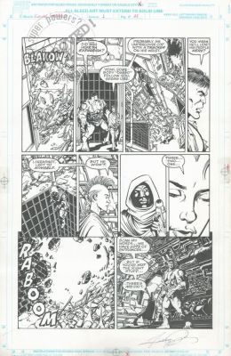 George Perez | Hulk: Future Imperfect Issue 1 Page 21 | Got Super Powers?