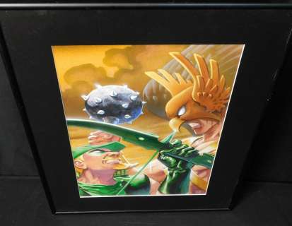 Kevin Smith’s Green Arrow Original Comic Cover Art - Issue #12 | Bodnars Auction