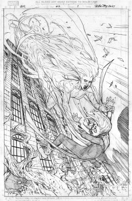 Netho Diaz | X-Men: Book of Revelation Issue 02 Page 01 | ComiConArt