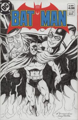 Denny Fincke | BATMAN_PENGUIN_HARLEY | Raremarq (Buy It Now)