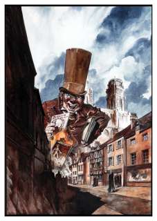 Sorel | Algernon Woodcock, illustration Ã  l’aquarelle et … | Banque Dessinée