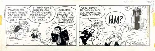 SAGENDORF - Popeye: Let The Ol’ Witch Go | Little Nemo