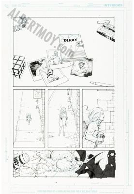 Frank Quitely | Dc Universe Legacy Issue 8 Page 1 | Albert Moy